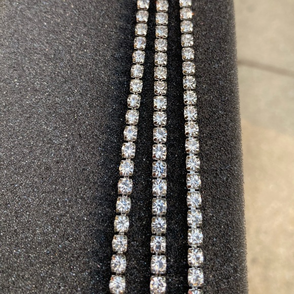 Cz Diamond tennis bracelet - Picture 3 of 4